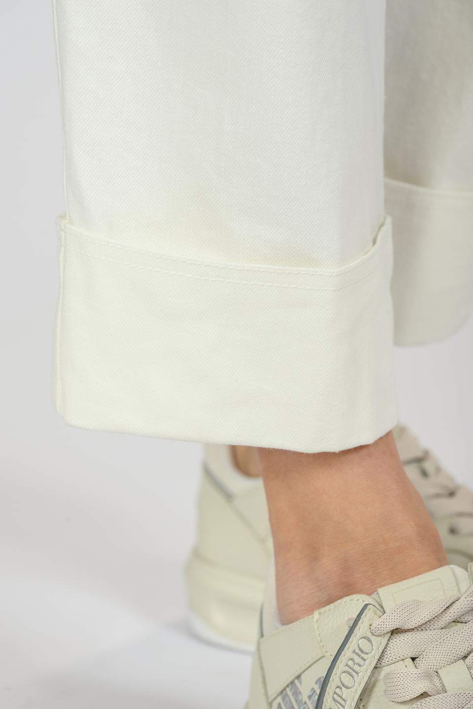 Брюки Giorgio Grati жен. белые