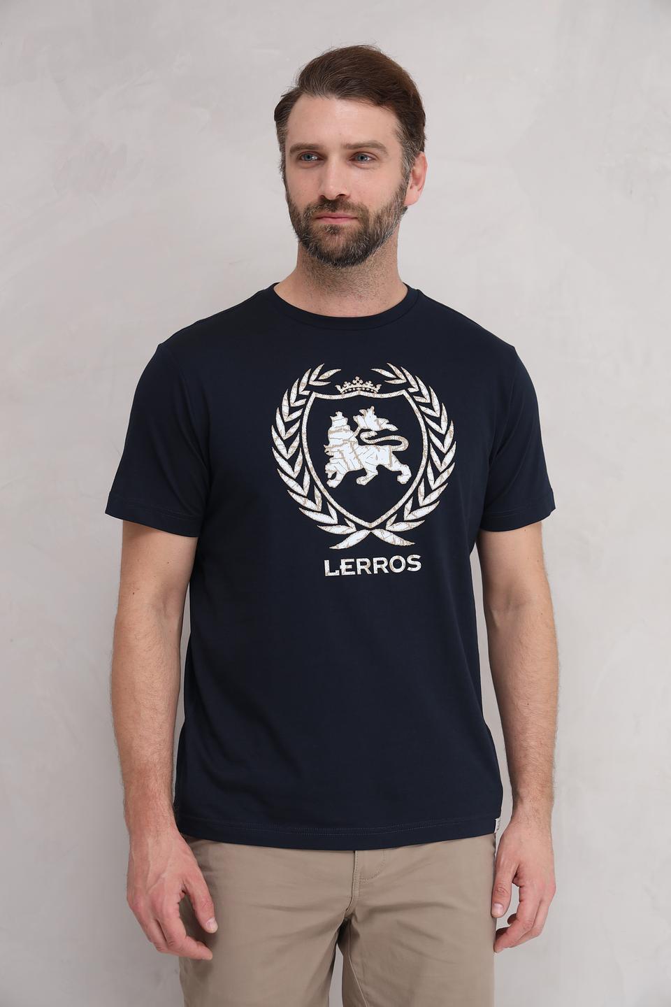 Футболка Lerros с гербом