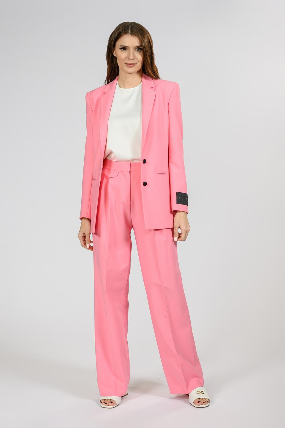 Жакет Hugo женский розовый