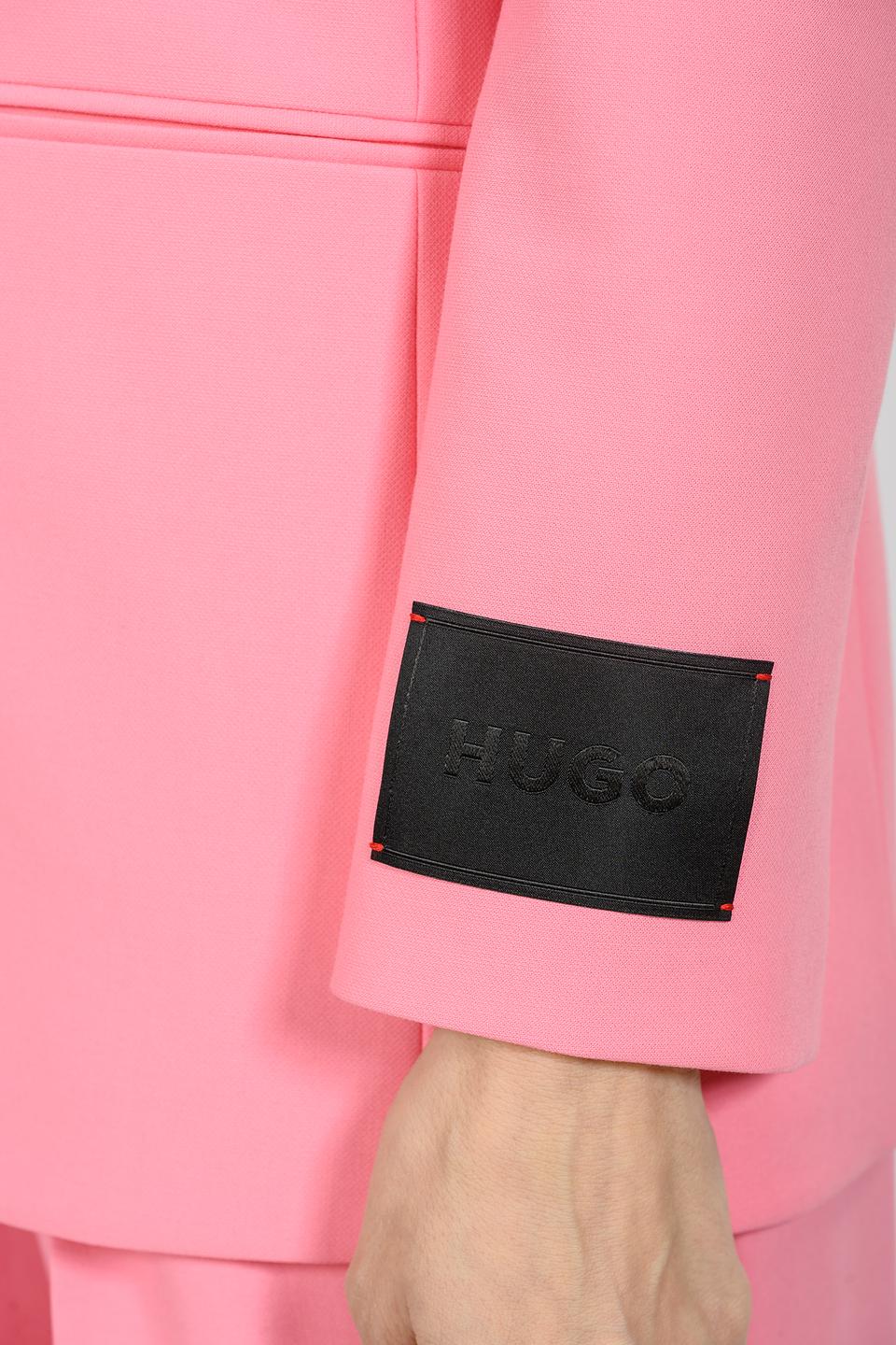 Жакет Hugo женский розовый