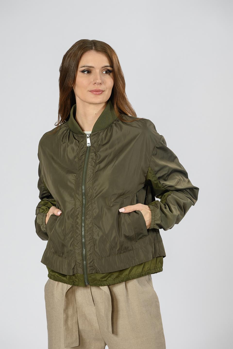 Куртка Boss Orange оливковая