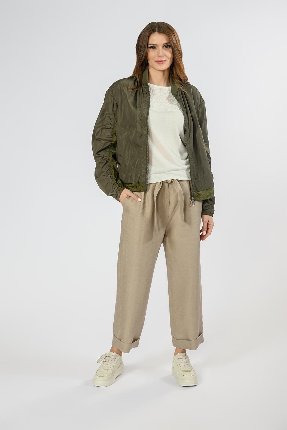 Куртка Boss Orange оливковая