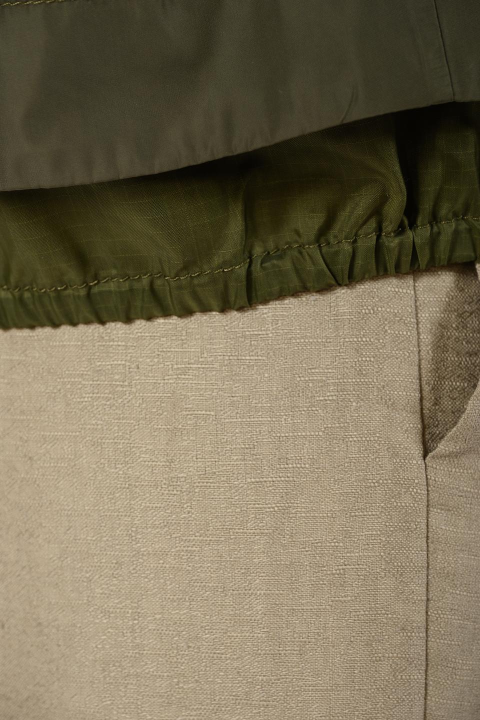 Куртка Boss Orange оливковая