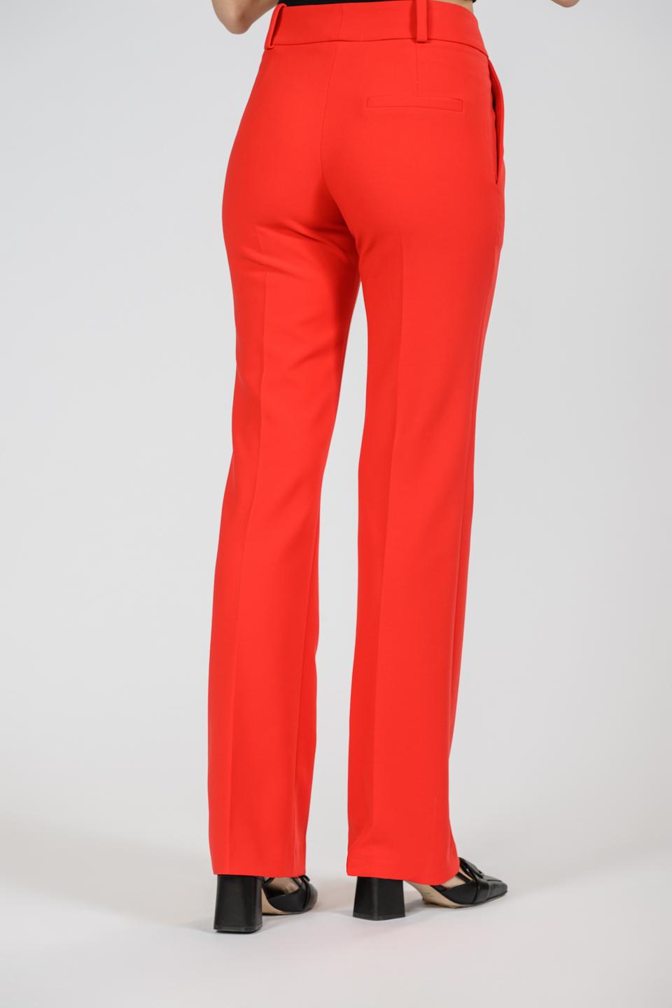 Брюки Hugo прямые красные