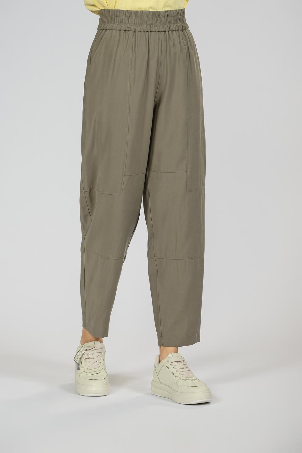 Брюки Boss Orange хаки