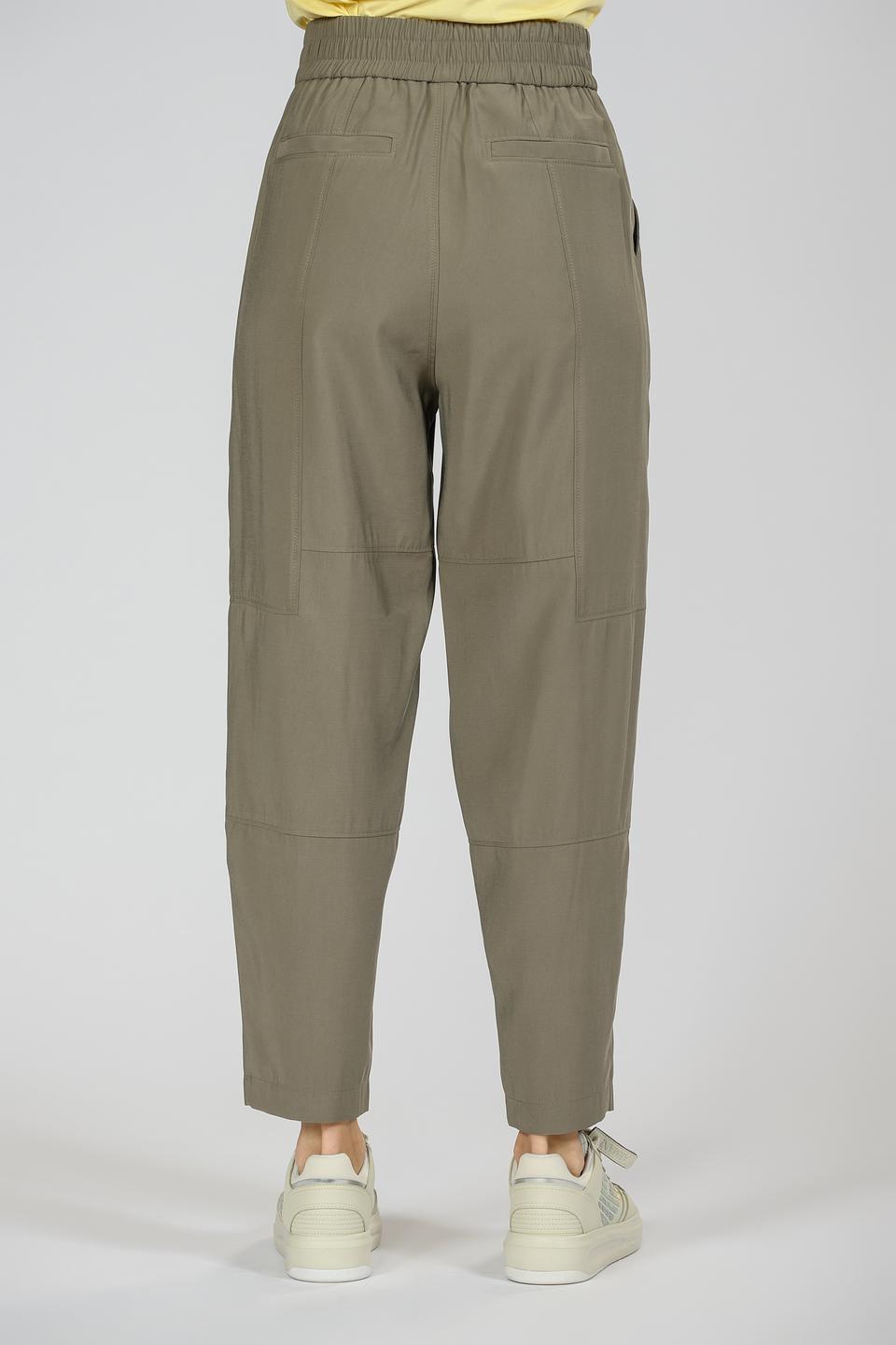 Брюки Boss Orange хаки