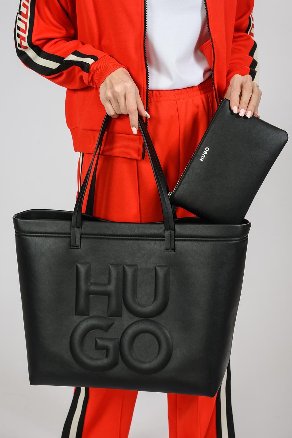 Сумка Hugo женская чёрная