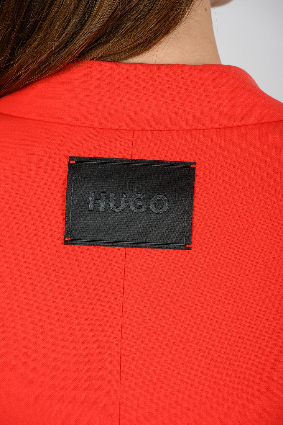 Жакет Hugo женский красный