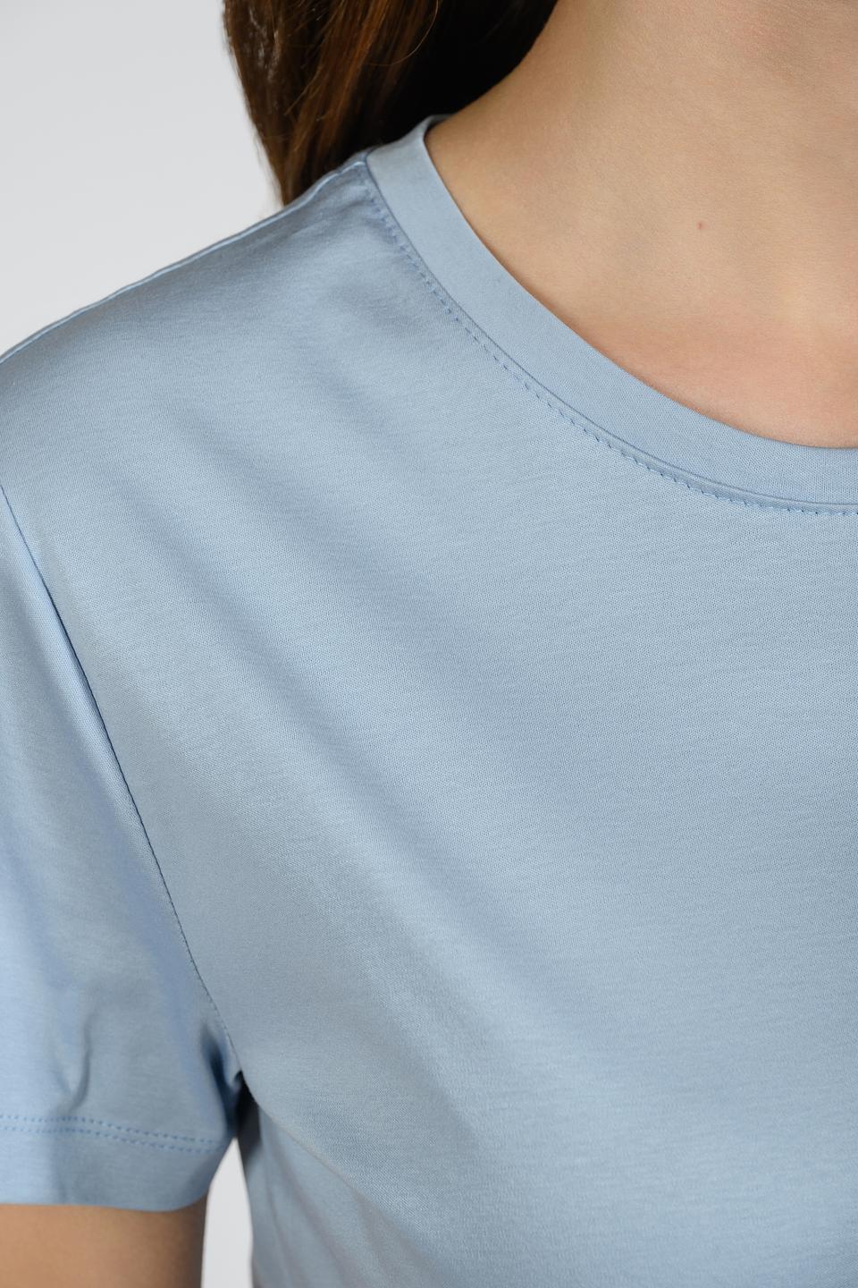 Футболка Emka женская голубая