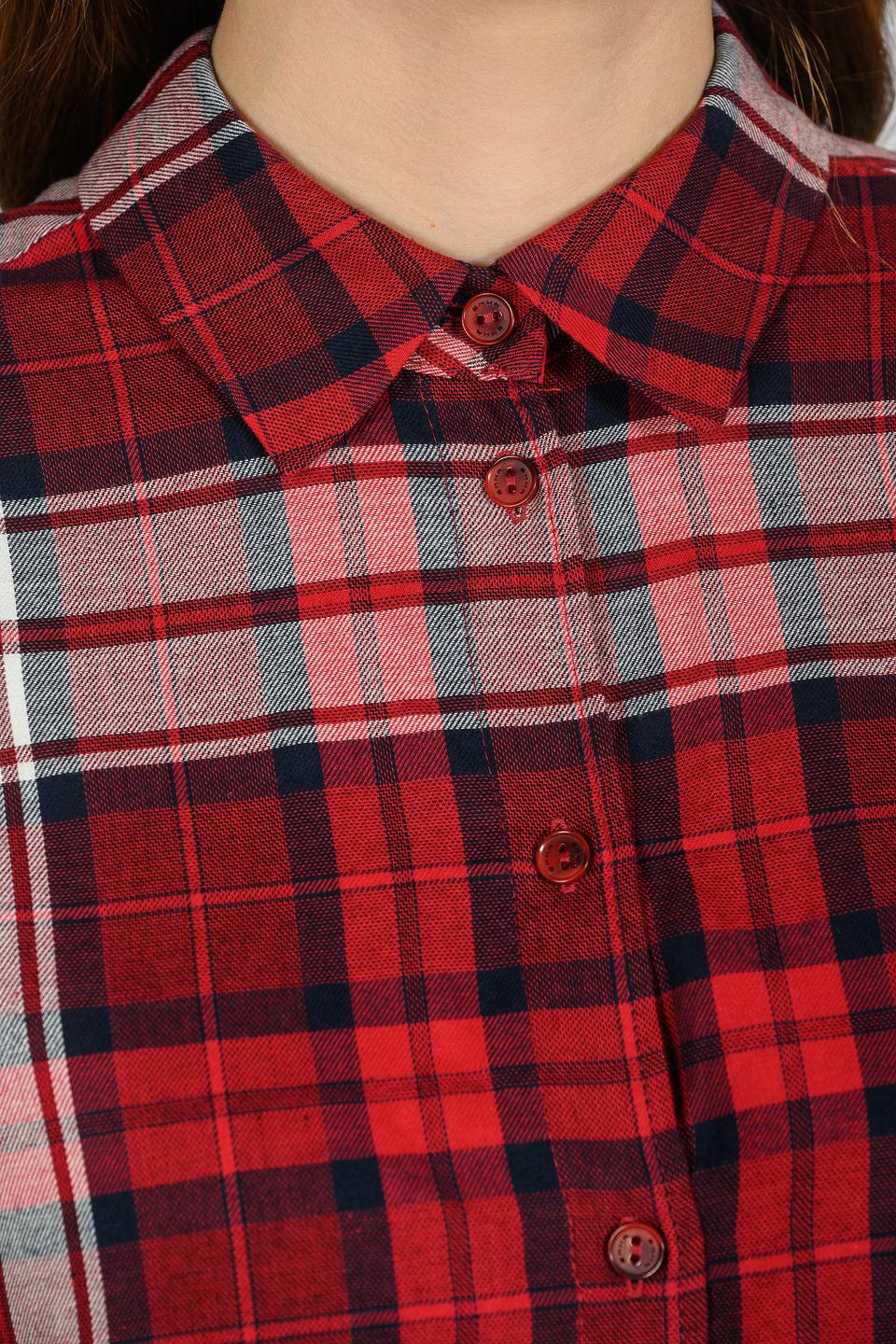 Рубашка Emka жен. в клетку