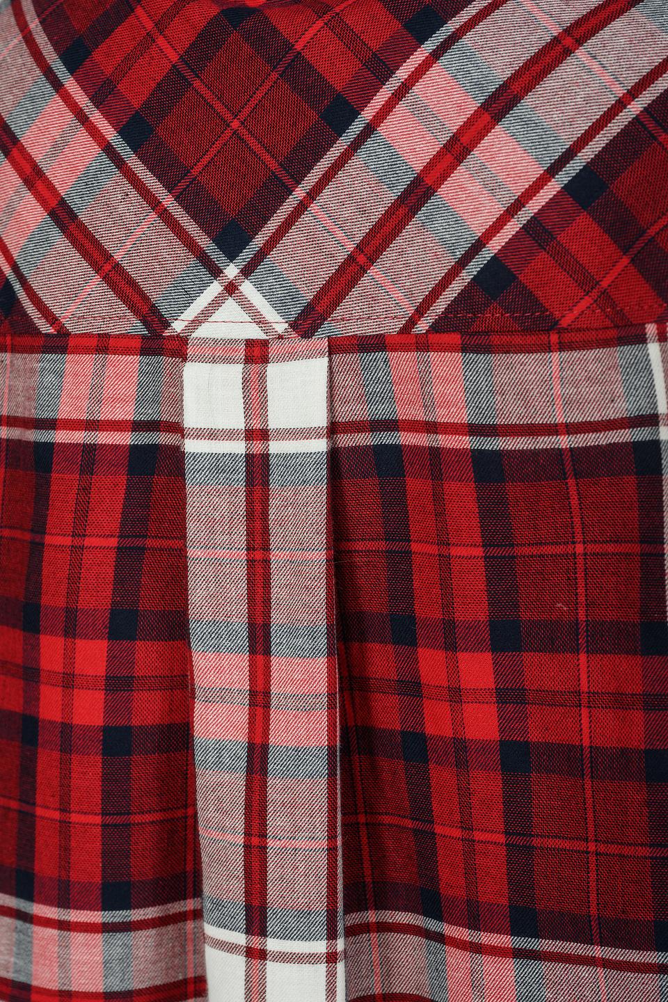 Рубашка Emka жен. в клетку