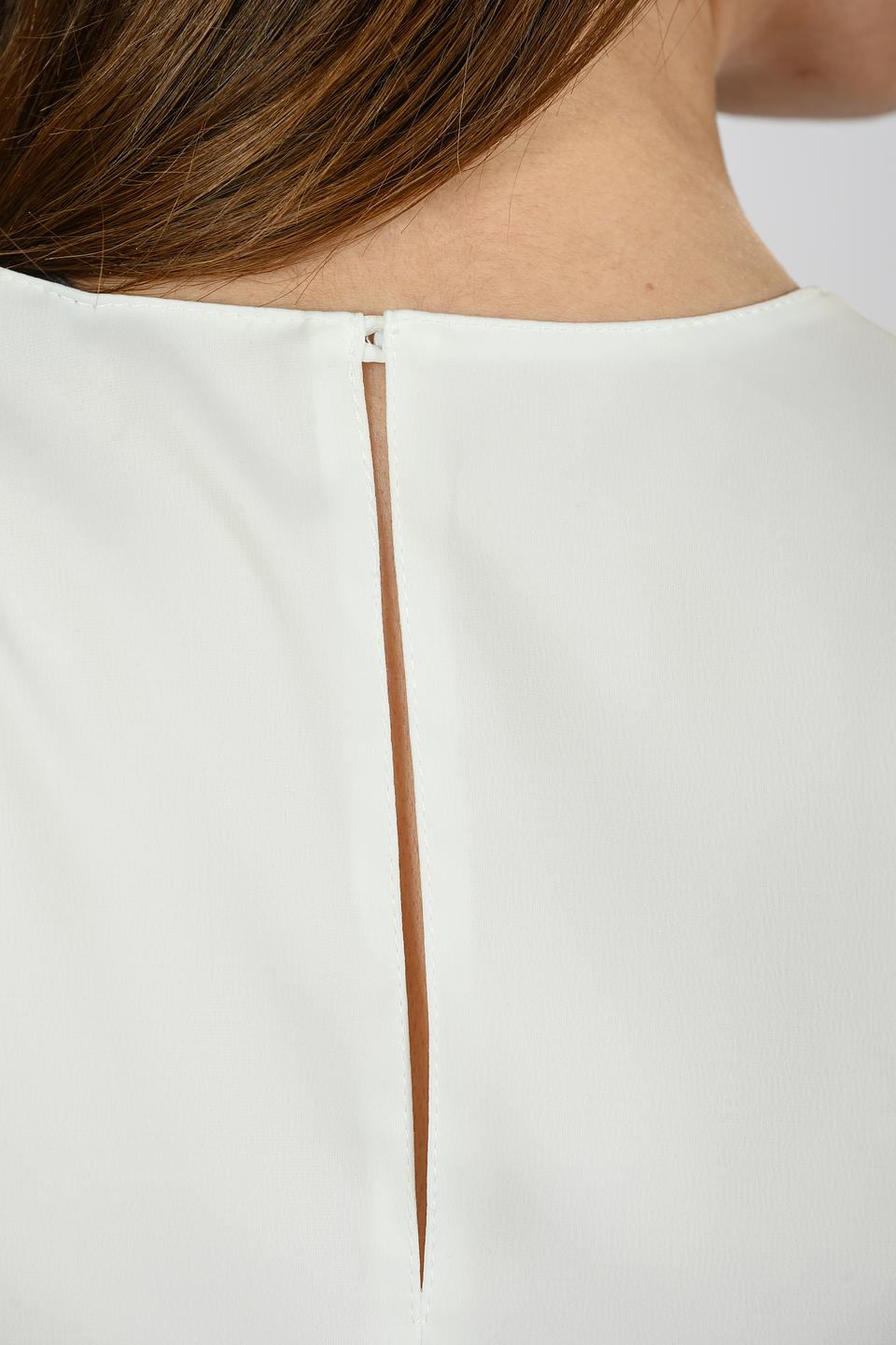 Топ Emka женский молочный