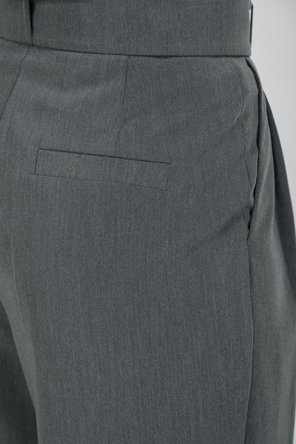 Брюки Emka палаццо серые