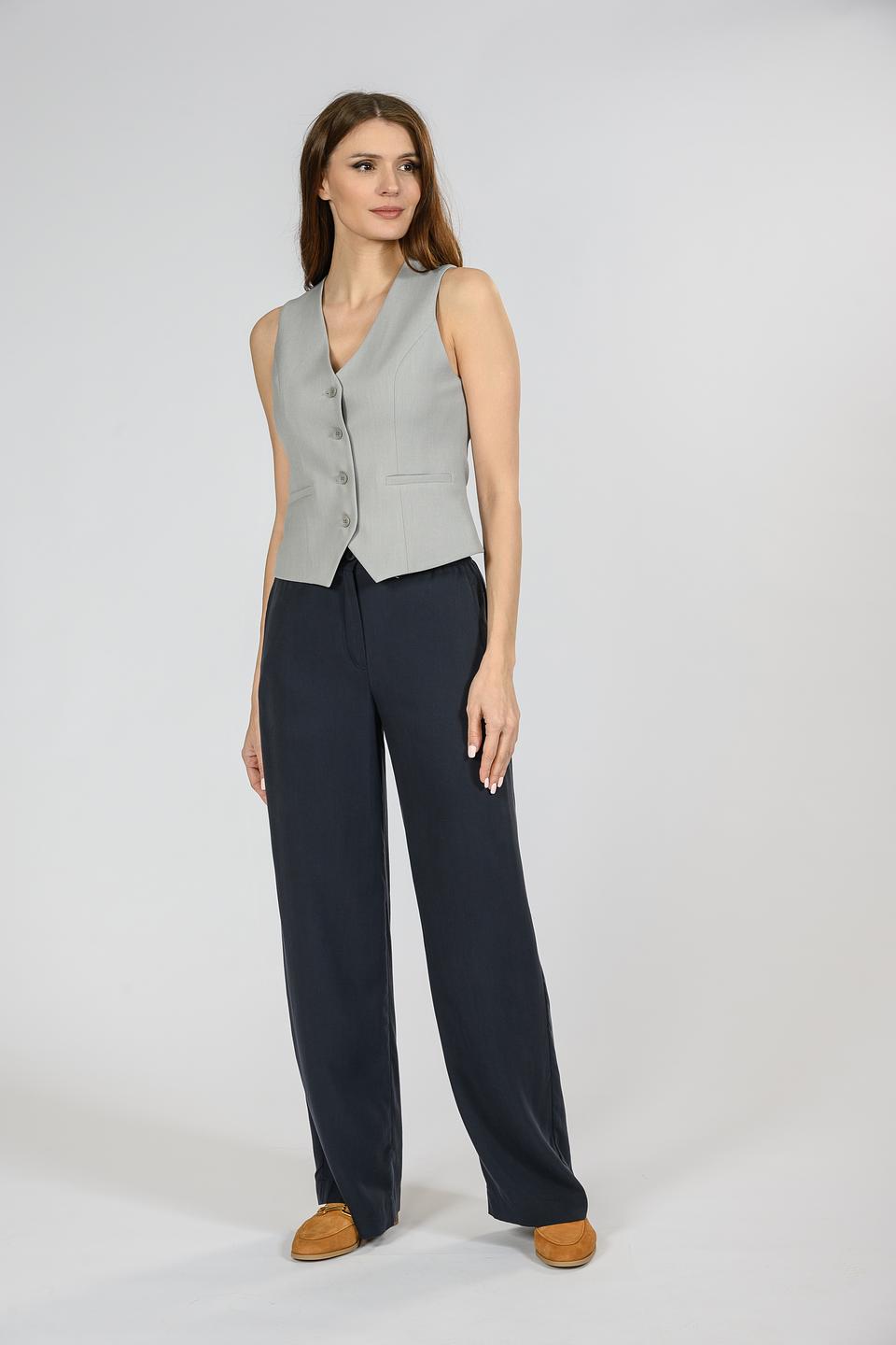 Жилет Emka женский серый