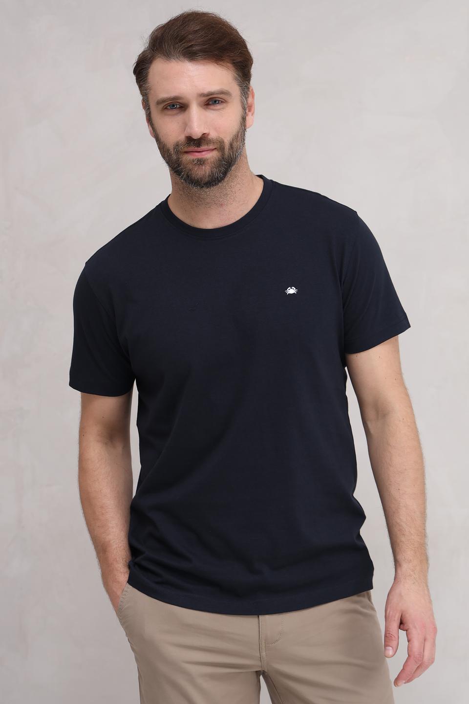 Футболка Granchio чёрная с логотипом