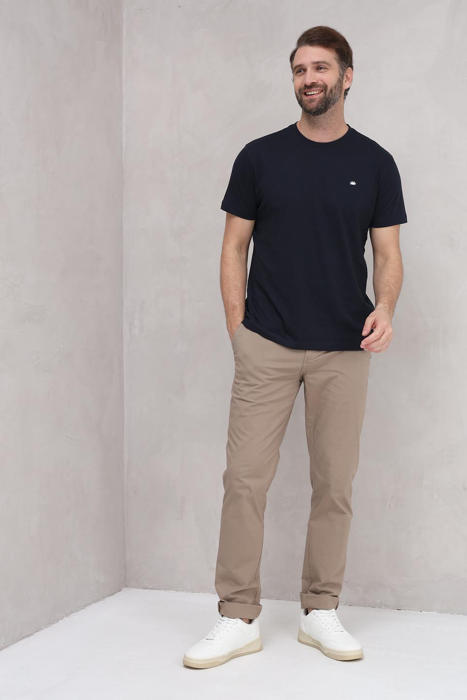 Футболка Granchio чёрная с логотипом