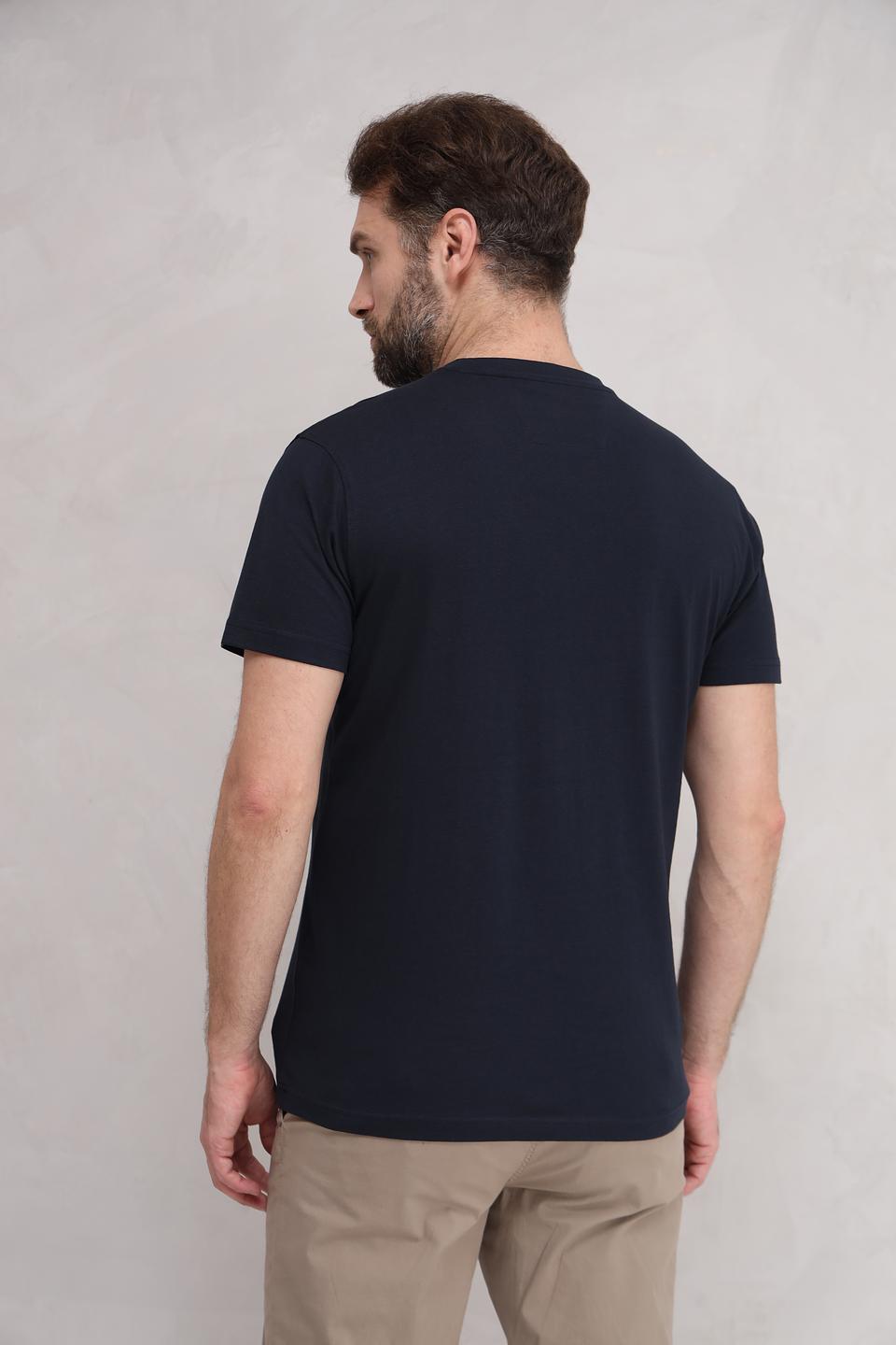 Футболка Granchio чёрная с логотипом