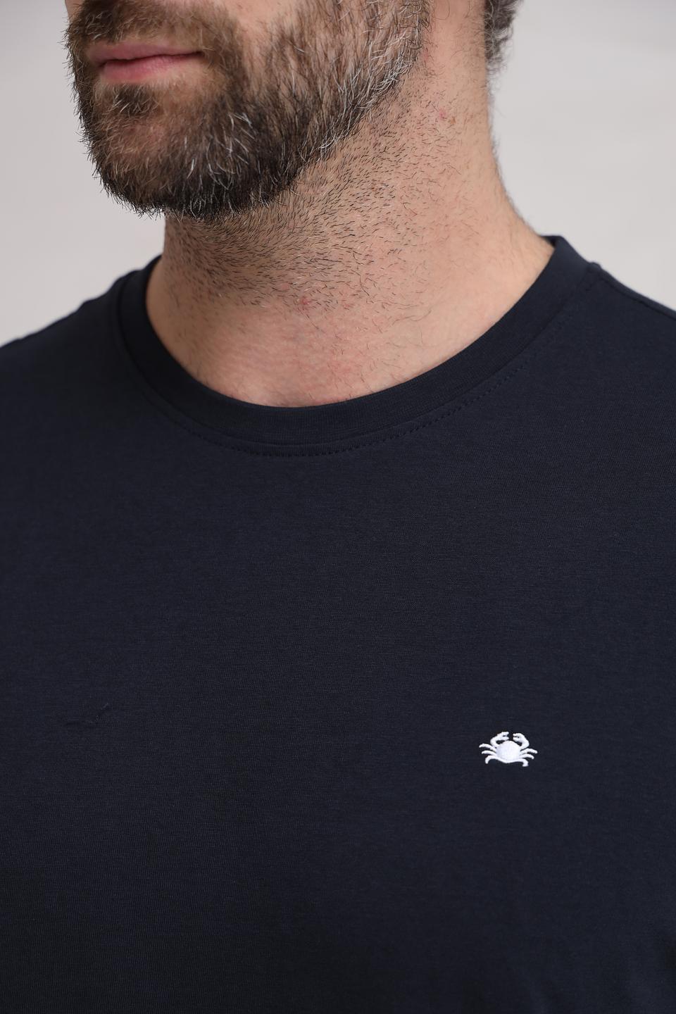 Футболка Granchio чёрная с логотипом