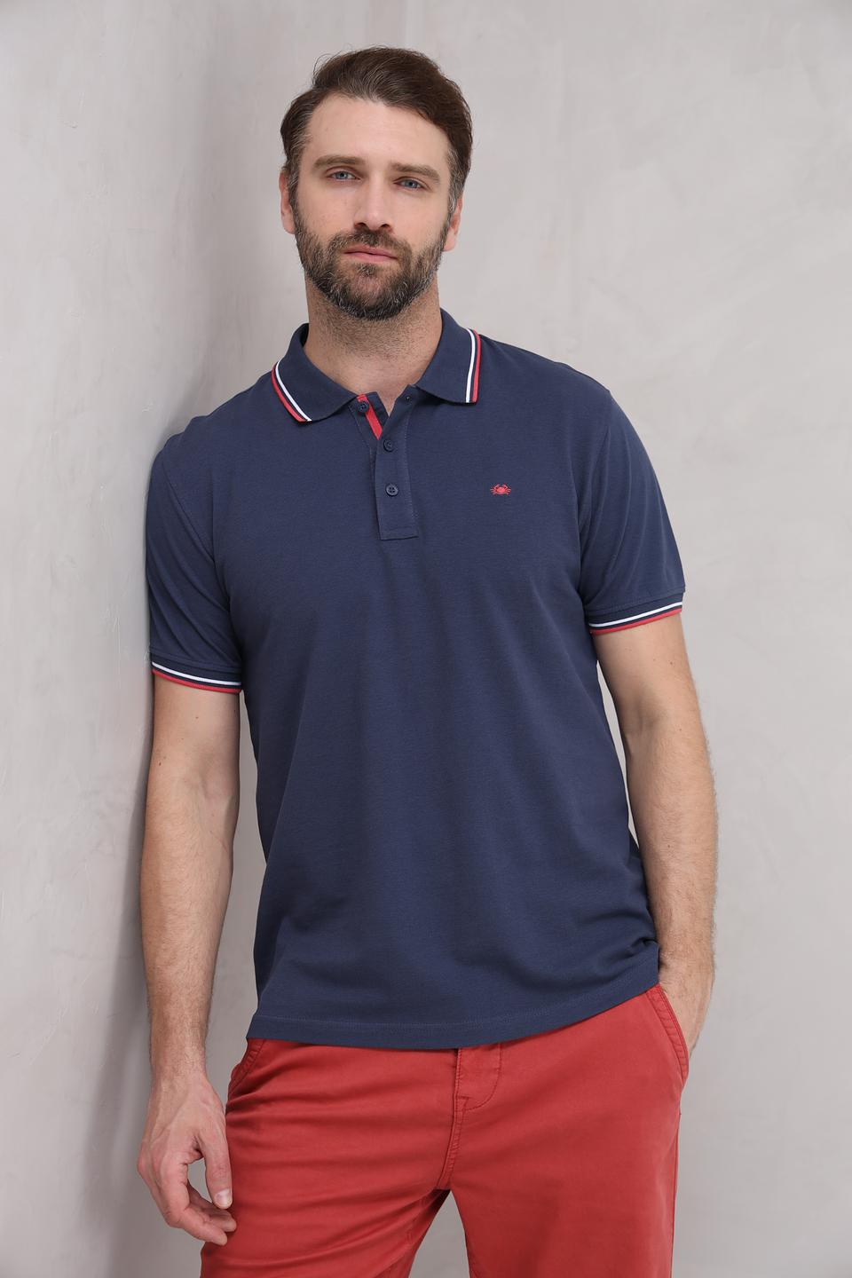 Поло Granchio с полоской