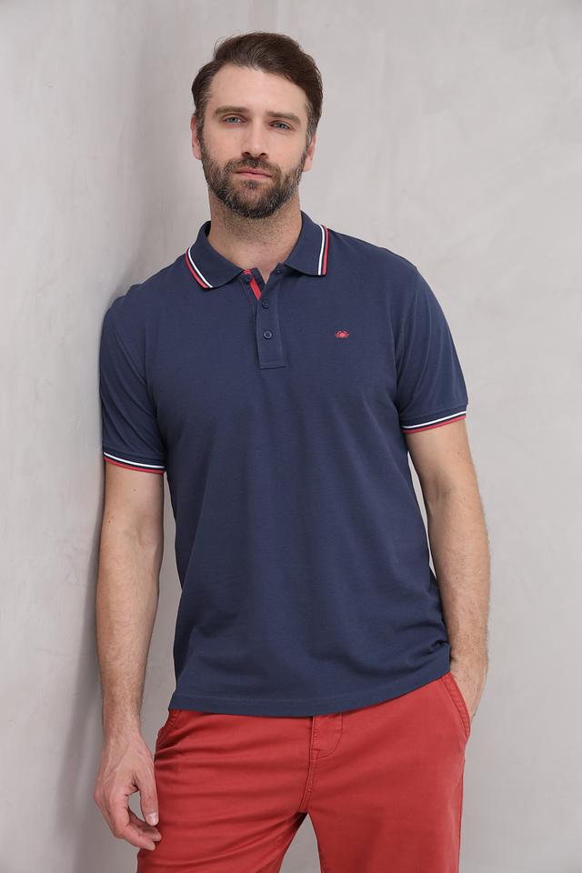 Поло Granchio с полоской