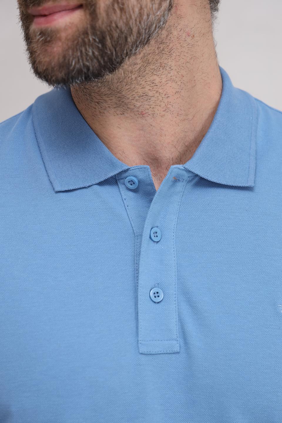 Поло Granchio голубое