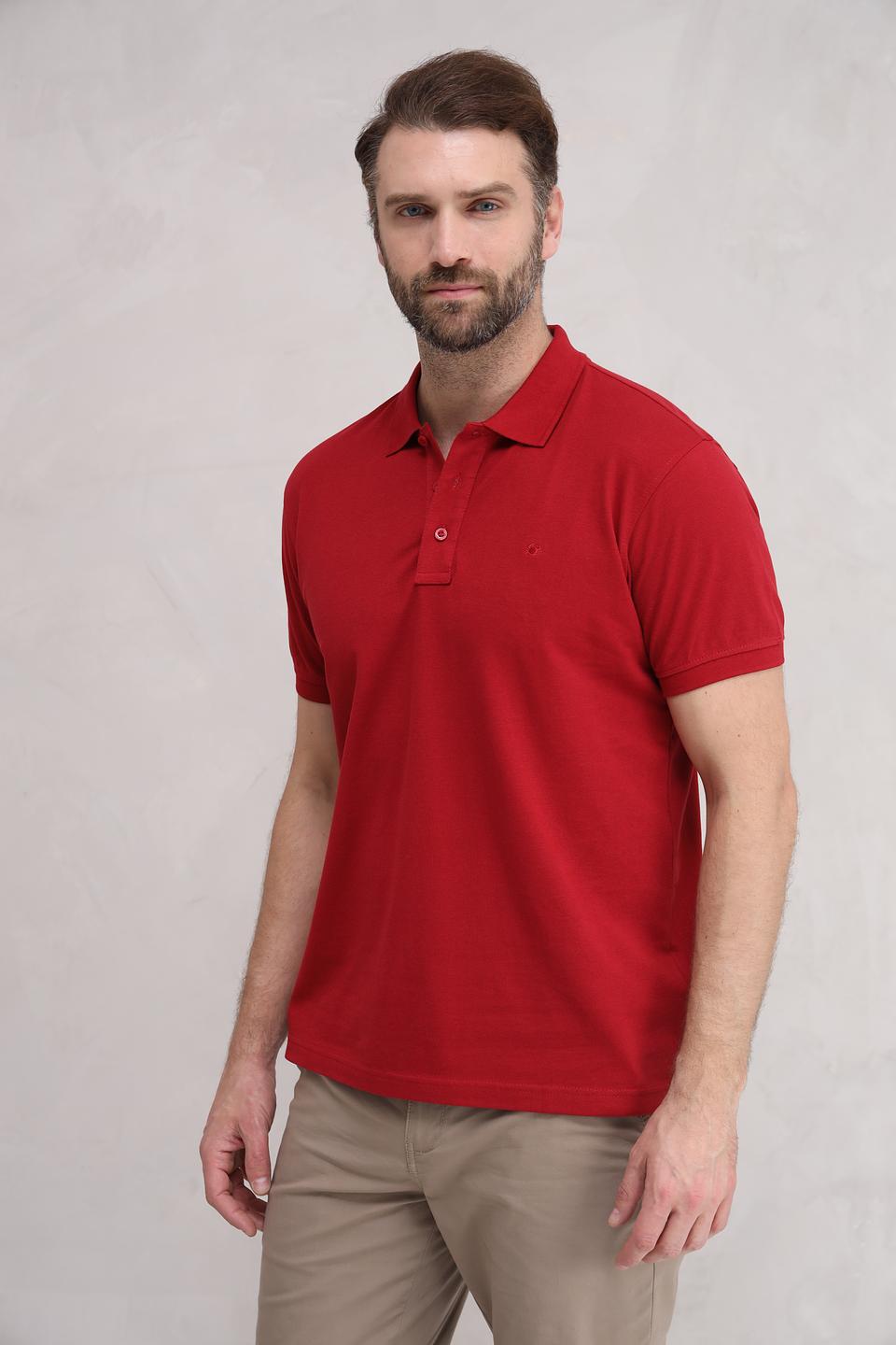 Поло Granchio красный