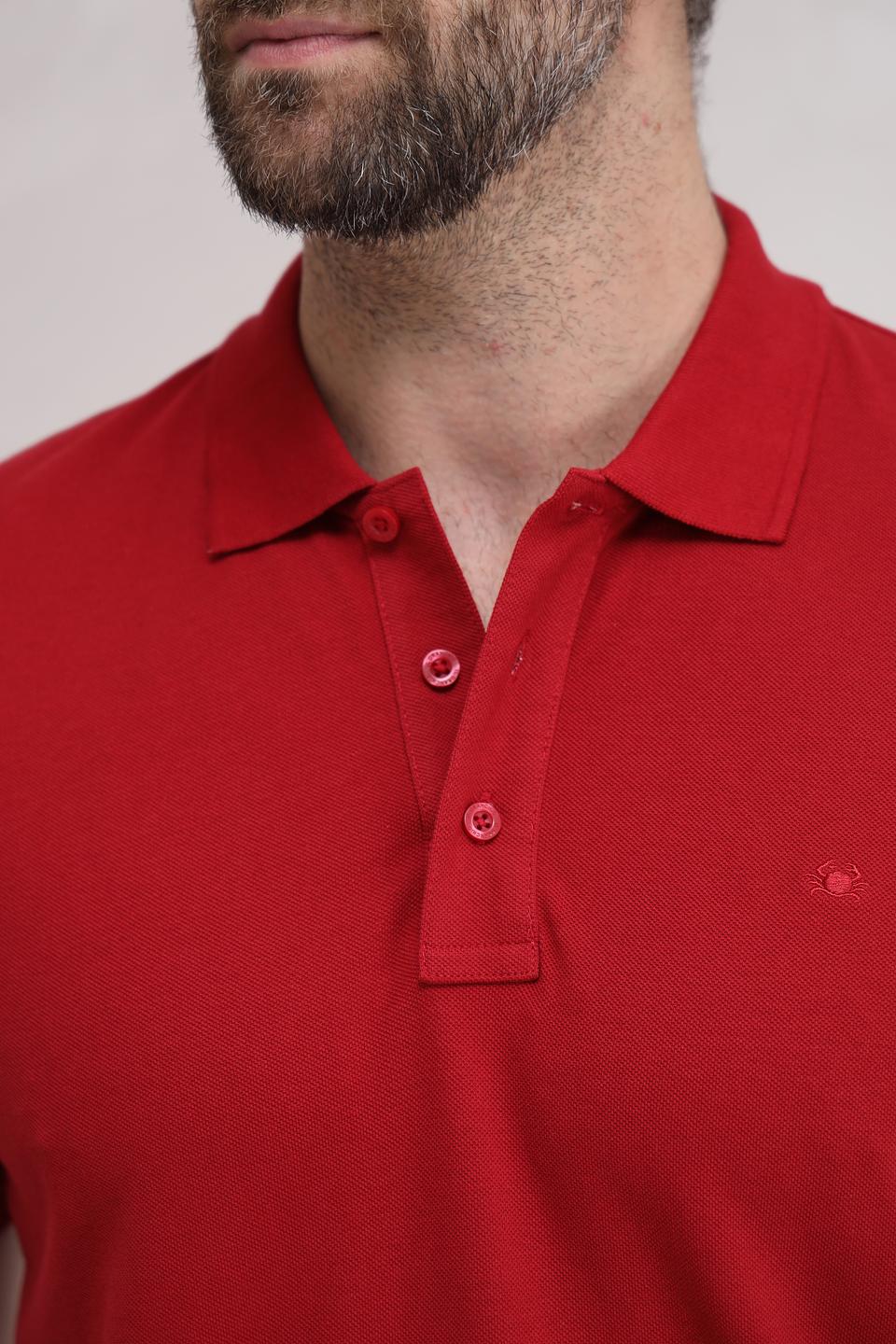 Поло Granchio красный