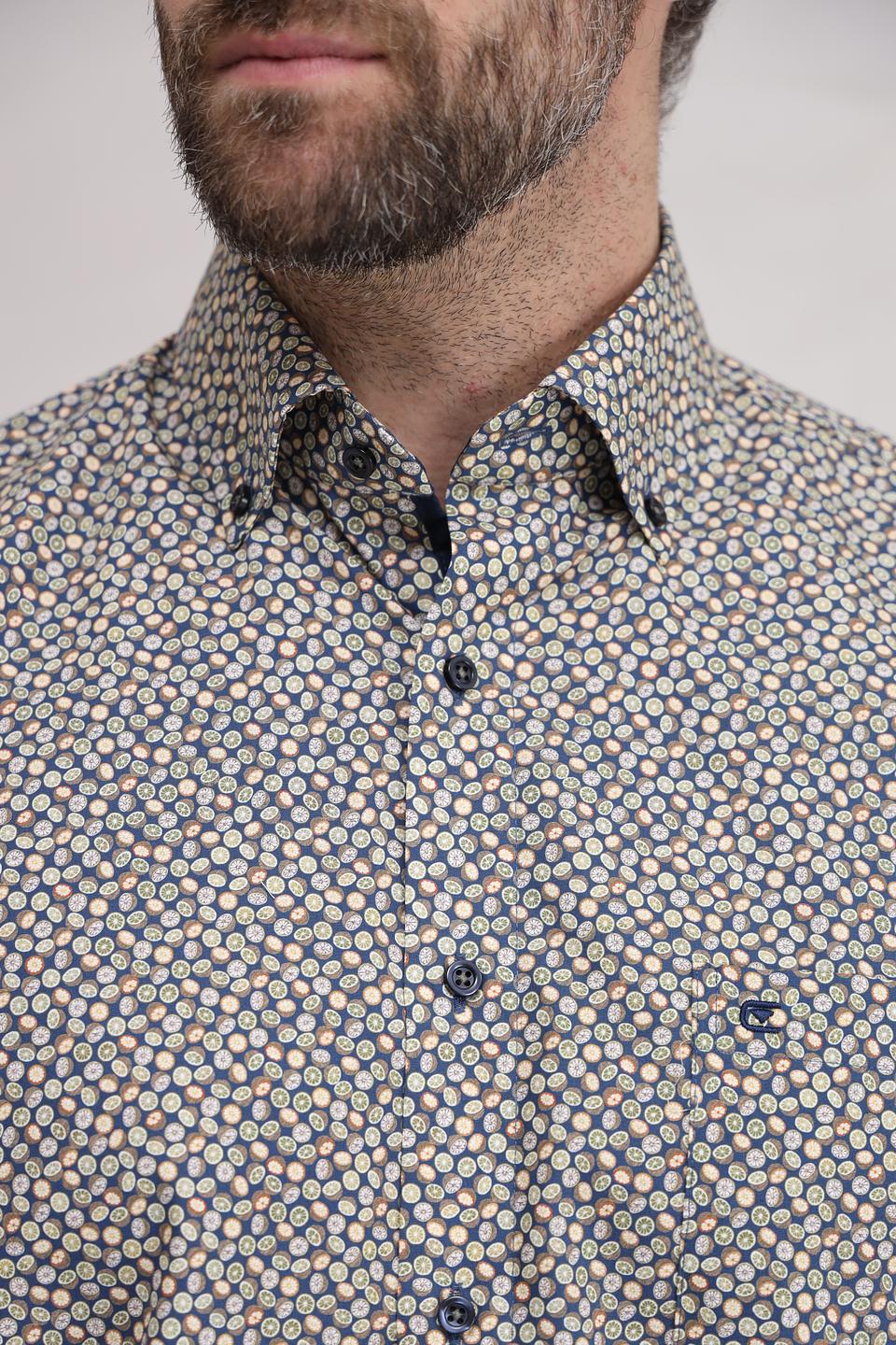 Рубашка кр Casa Moda с принтом