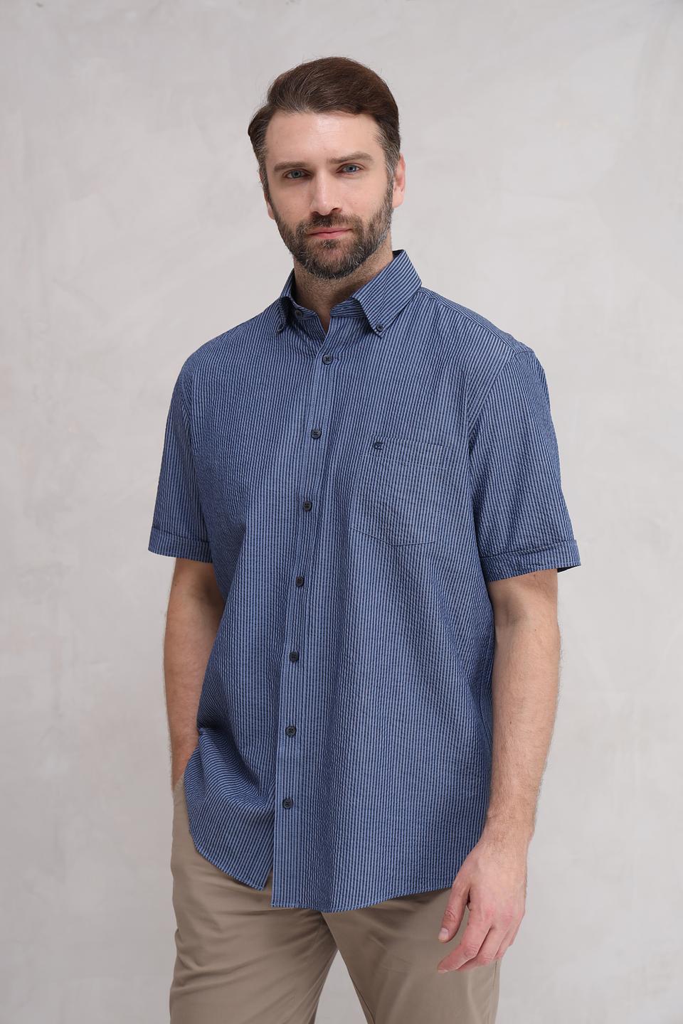 Рубашка кр Casa Moda в полоску