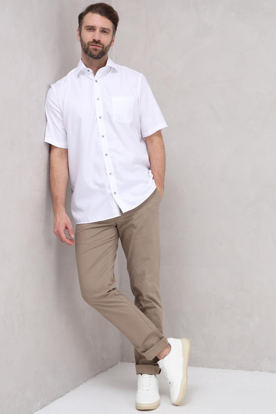 Рубашка кр Casa Moda белая