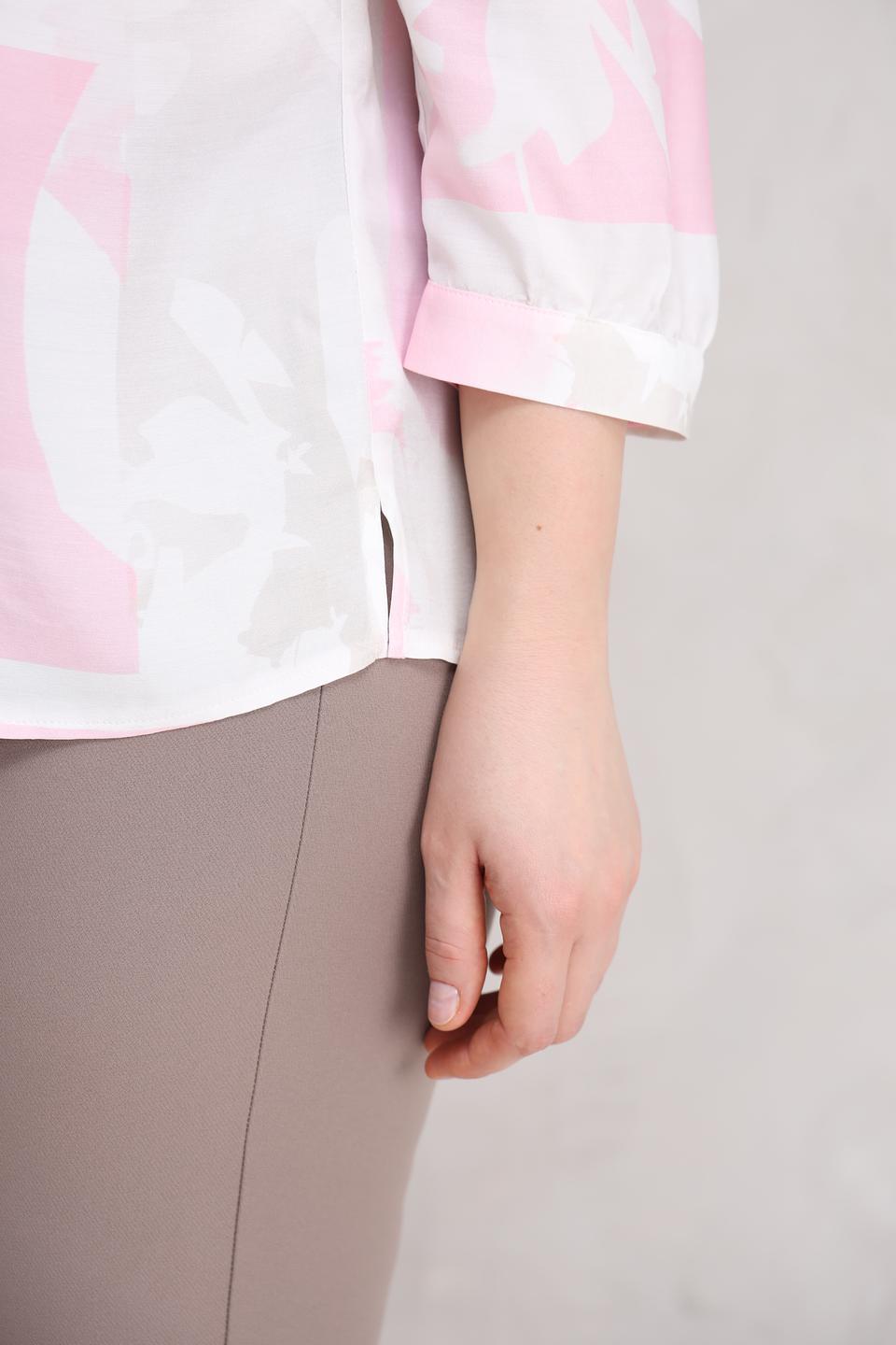 Блуза Frank Walder с цветочным принтом