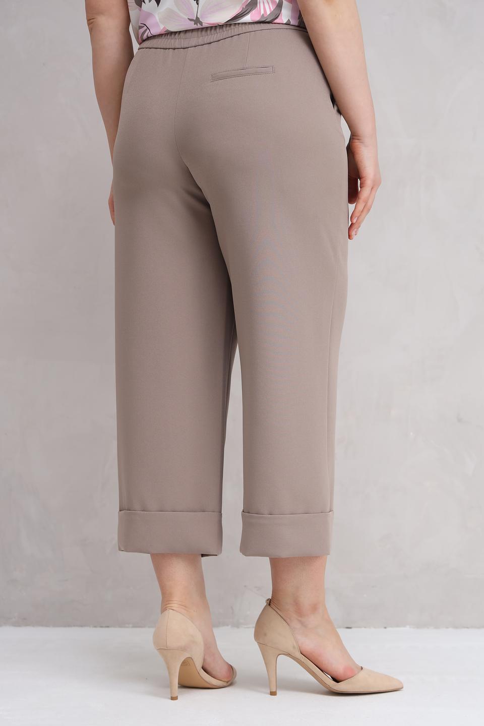 Брюки кюлоты Frank Walder бежевые