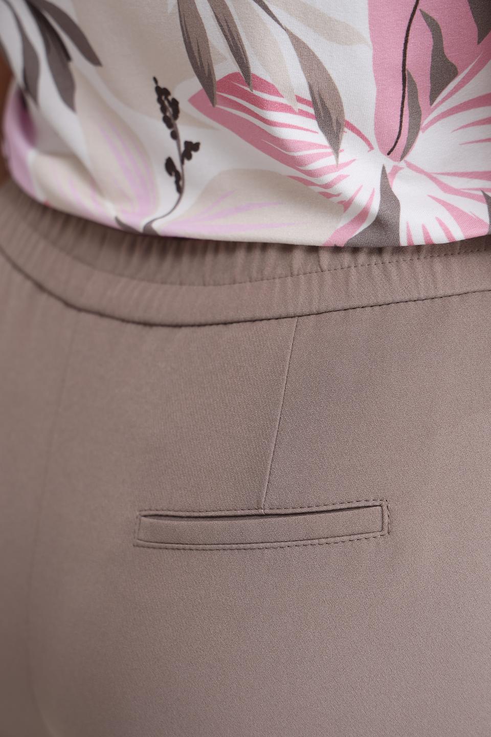 Брюки кюлоты Frank Walder бежевые