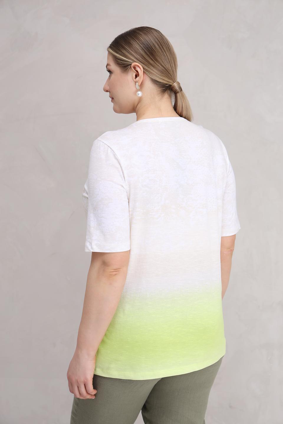 Футболка Olsen с принтом стрекозы