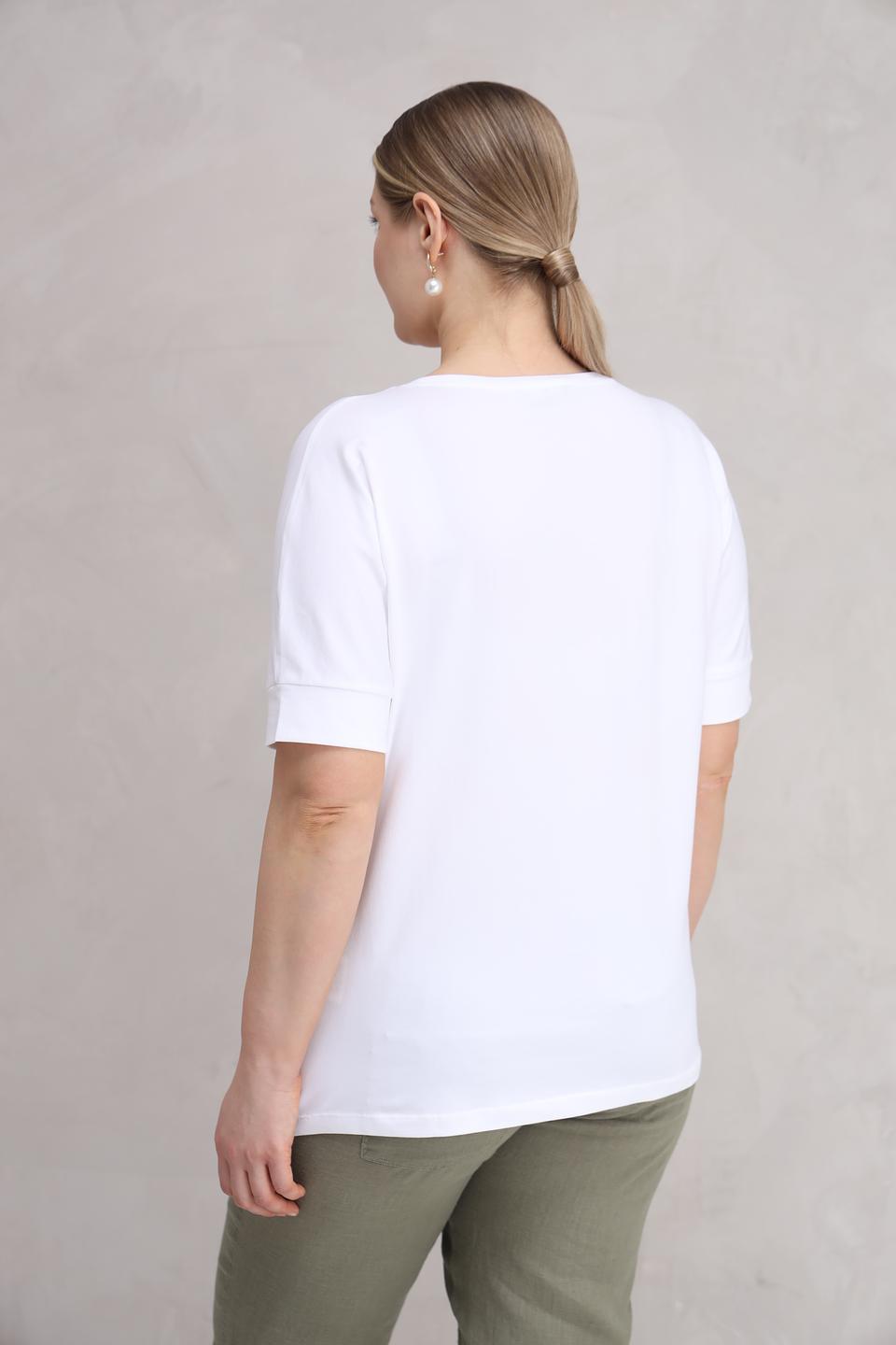 Футболка Olsen с принтом