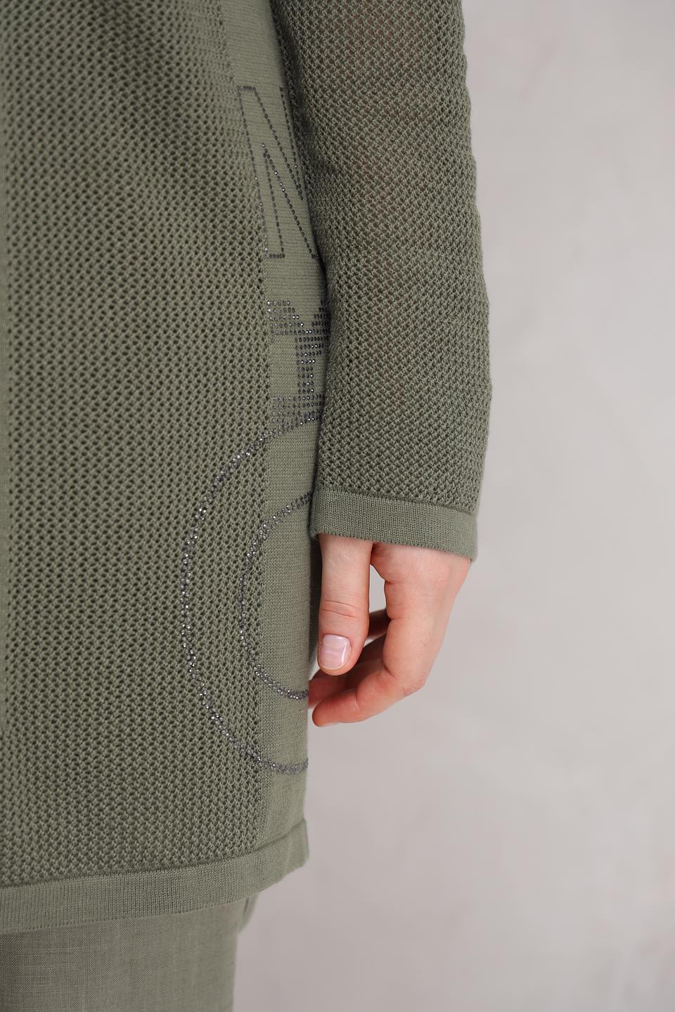 Жакет Rabe collection оливковый