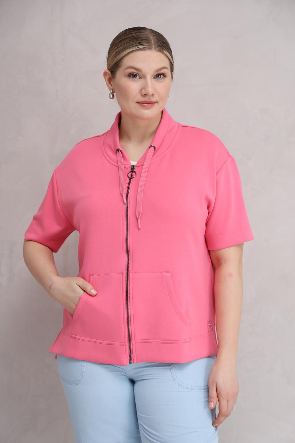 Жакет Lebek с коротким рукавом