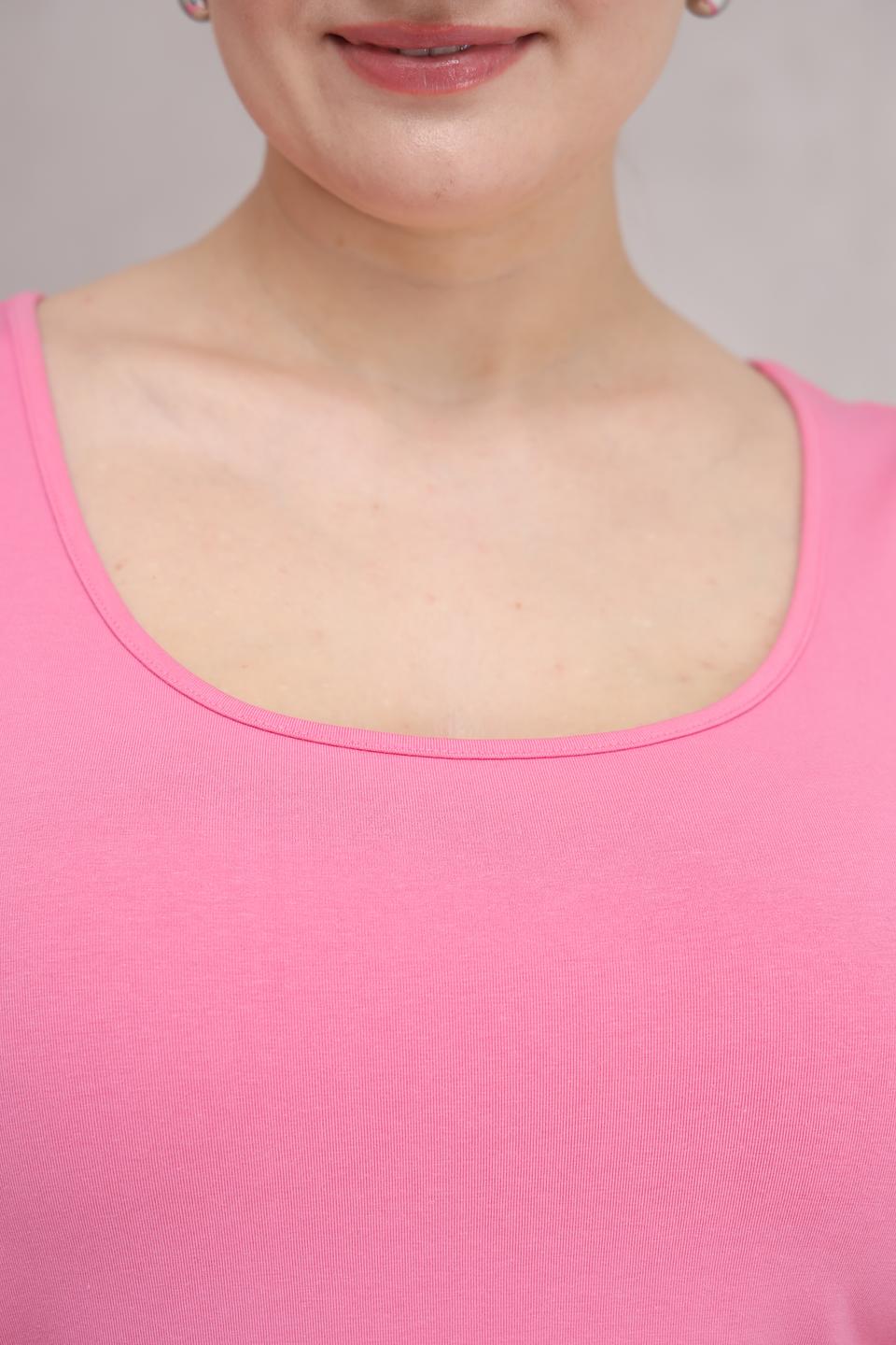 Топ Lebek женский розовый