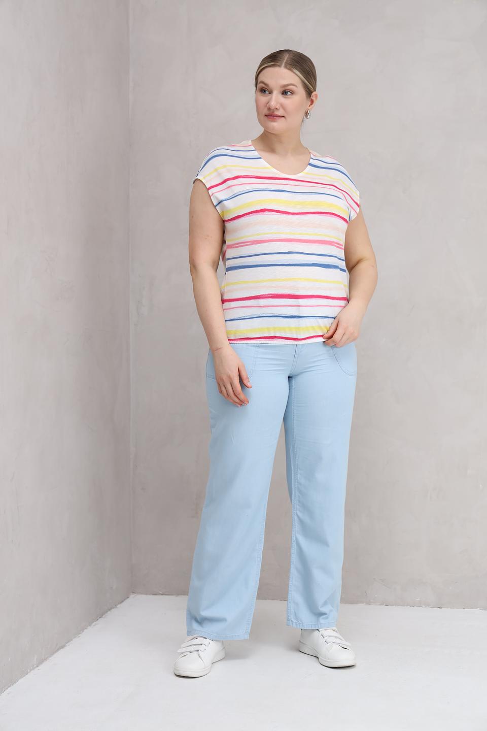 Топ Barbara Lebek в полоску