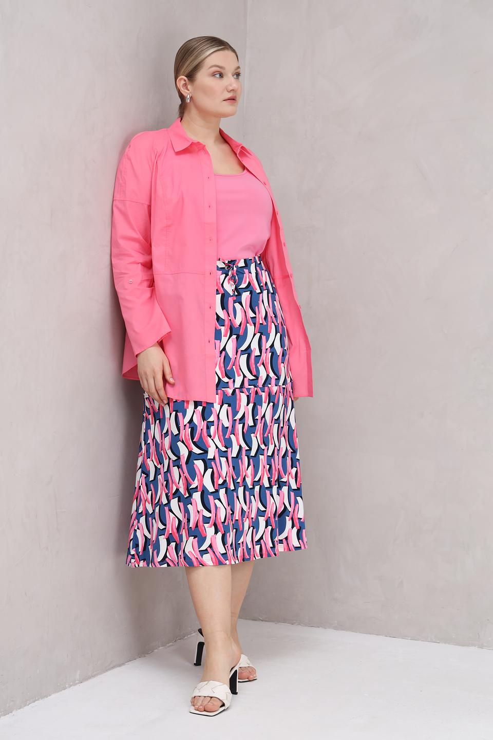 Юбка Lebek с принтом