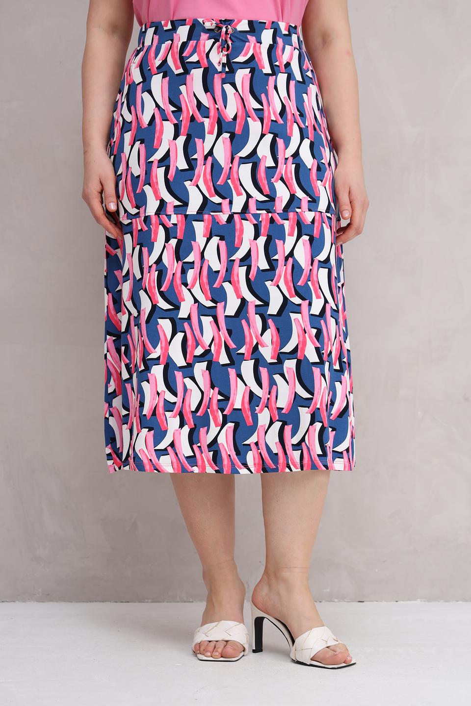 Юбка Lebek с принтом