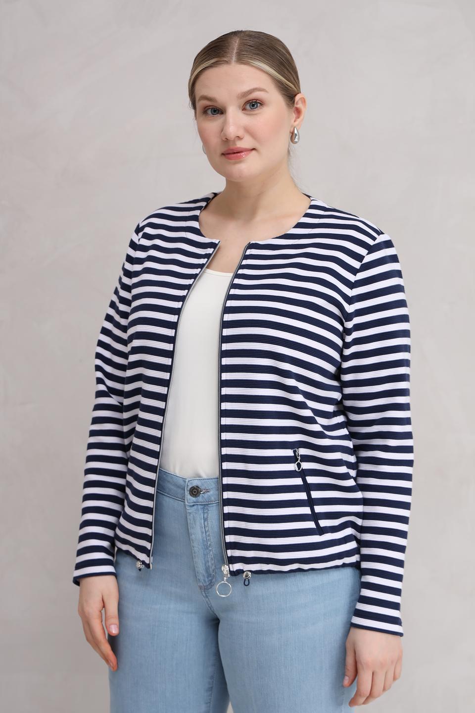 Жакет Rabe collection в полоску