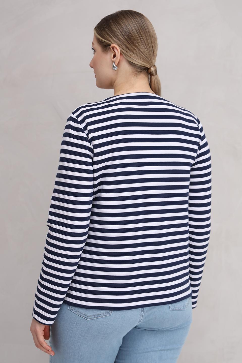 Жакет Rabe collection в полоску