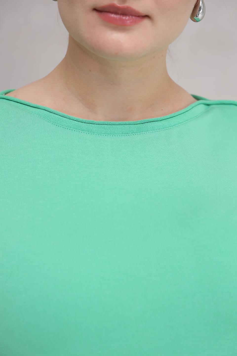 Футболка Lebek мятная