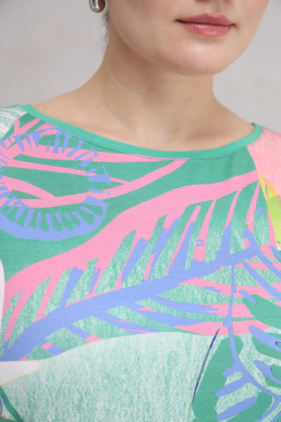 Футболка Barbara Lebek с принтом