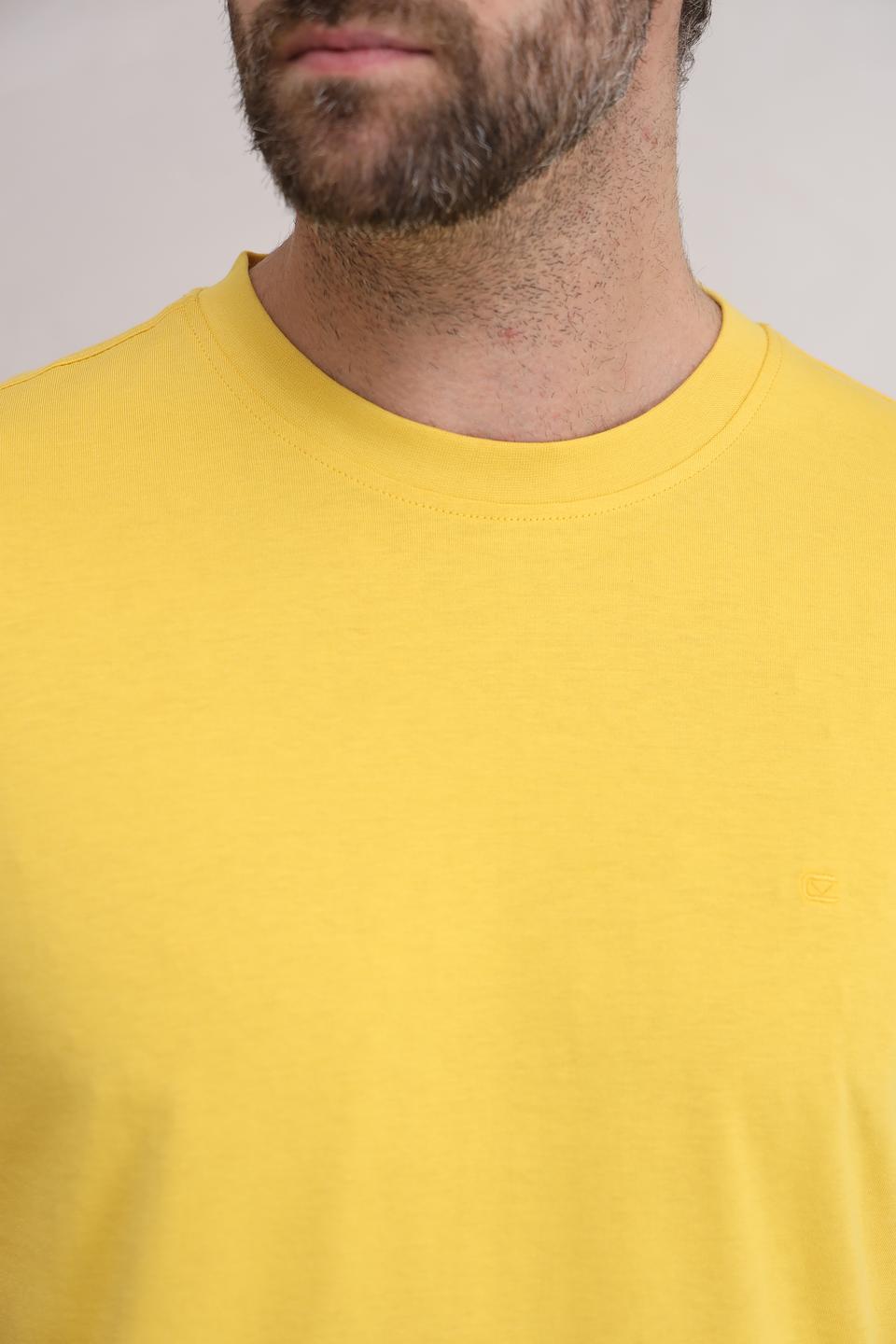 Футболка Casa Moda жёлтая
