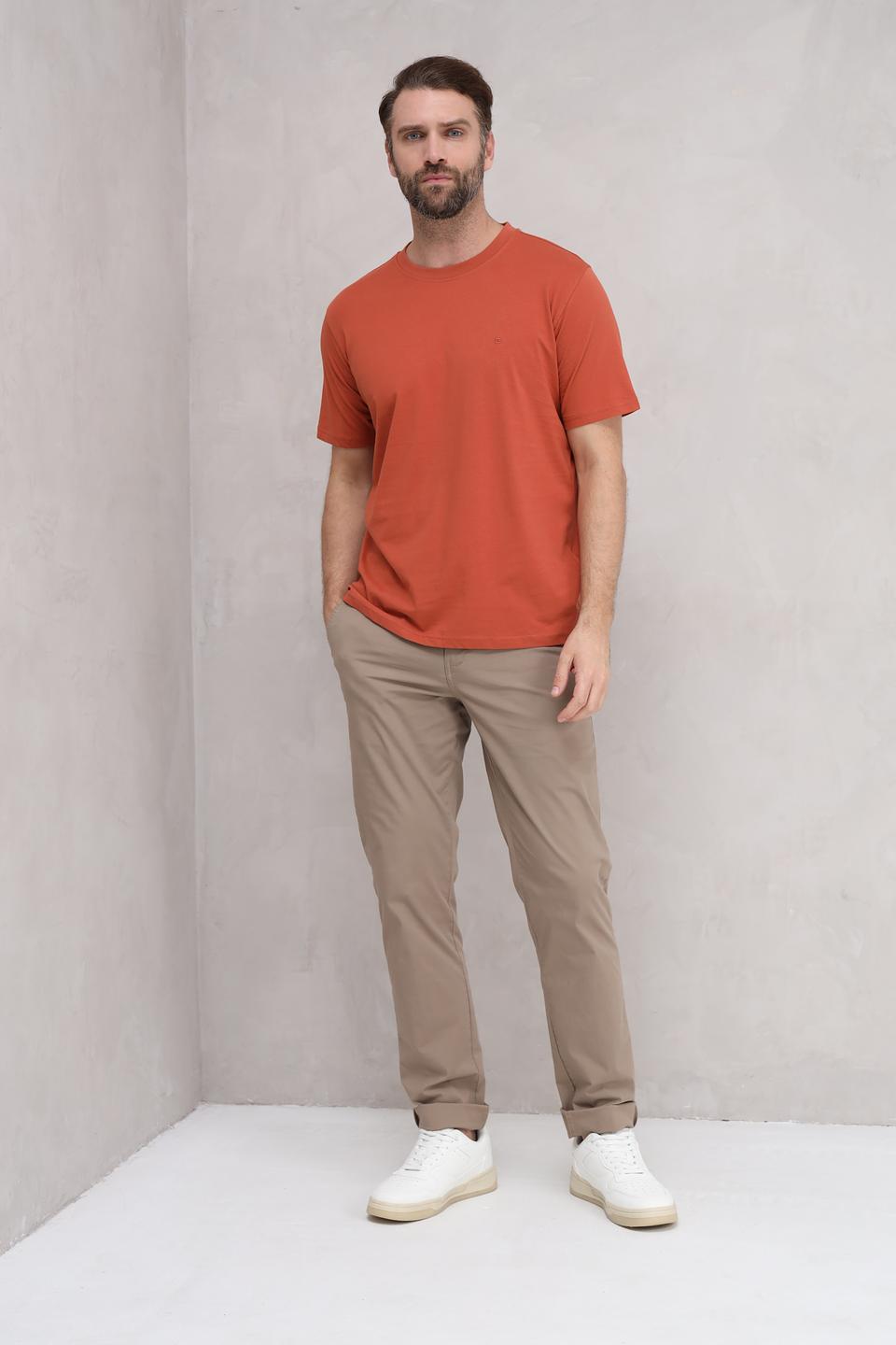 Футболка Casa Moda терракотовая