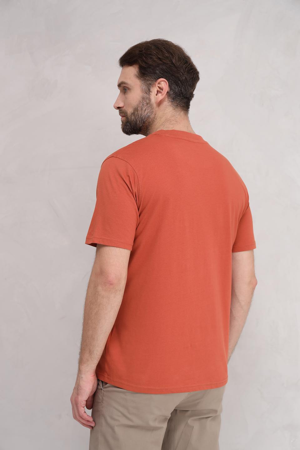 Футболка Casa Moda терракотовая