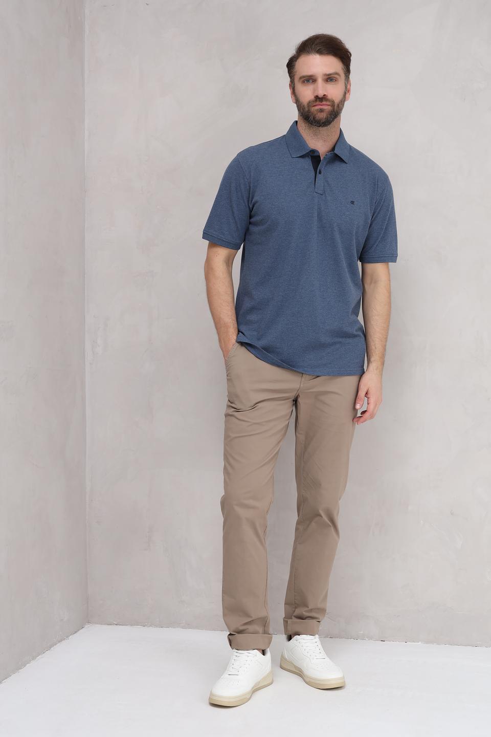 Поло Casa Moda men меланж