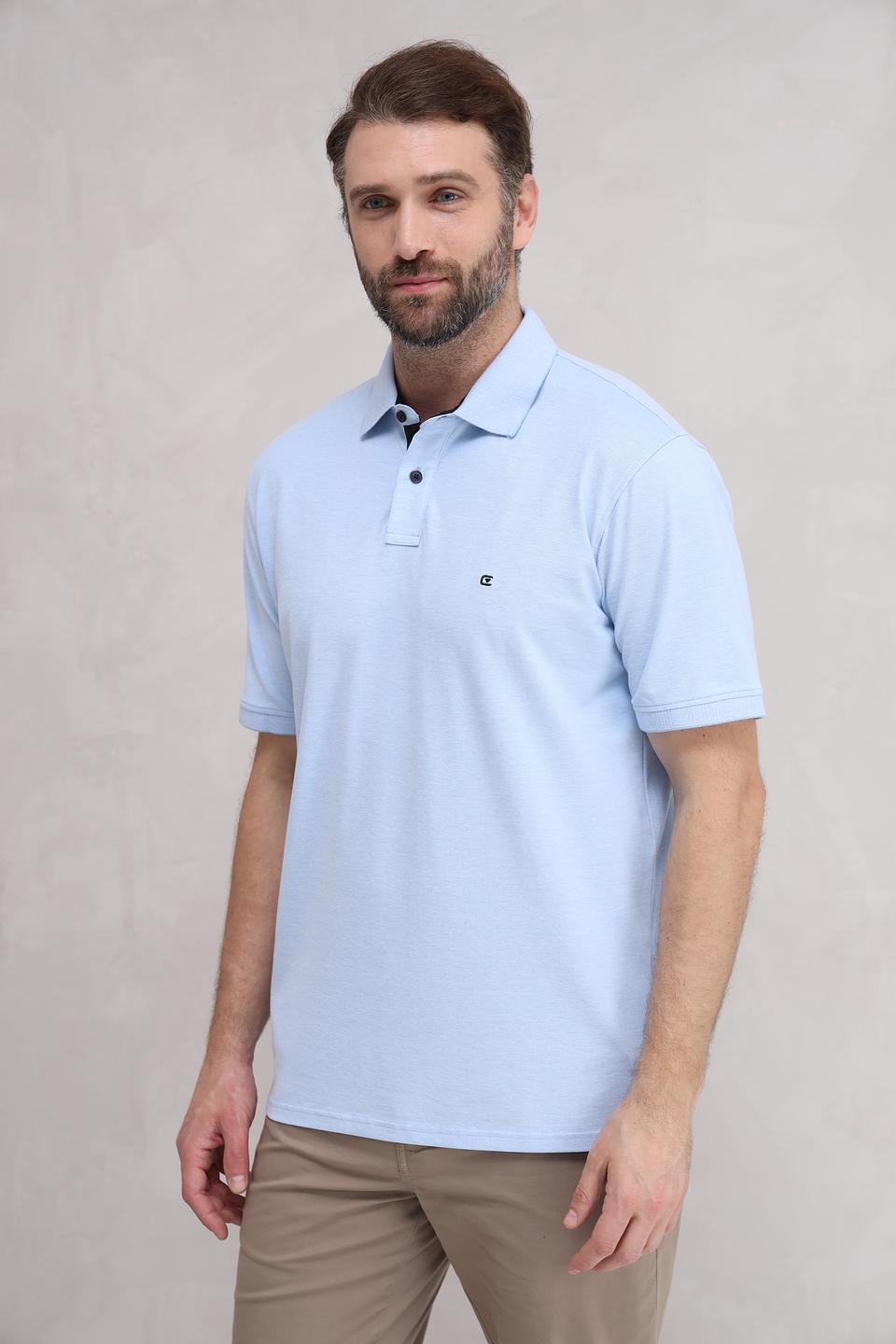 Поло Casa Moda голубое